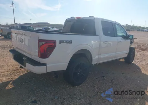 2024 Ford F-150 Platinum from USA, damaged, VIN 1FTFW7LD3RFB20210